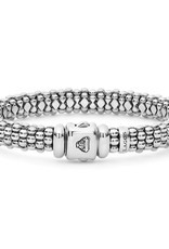 LAGOS Signature Caviar Silver Caviar 9mm Bracelet