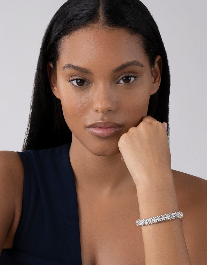 LAGOS Signature Caviar Silver Caviar 9mm Bracelet
