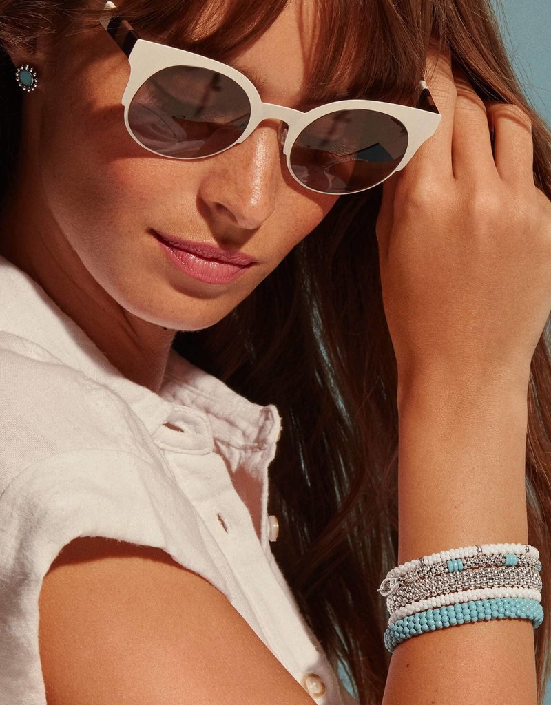 LAGOS Signature Caviar Silver Caviar 9mm Bracelet