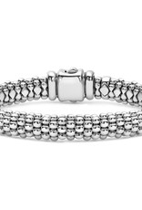 LAGOS Signature Caviar Silver Caviar 9mm Bracelet