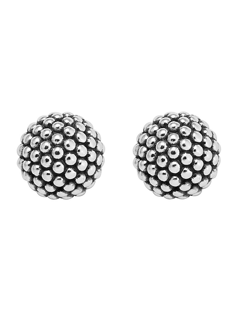LAGOS Signature Caviar Ball Stud Earrings