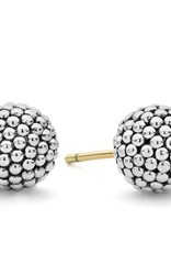 LAGOS Signature Caviar Ball Stud Earrings