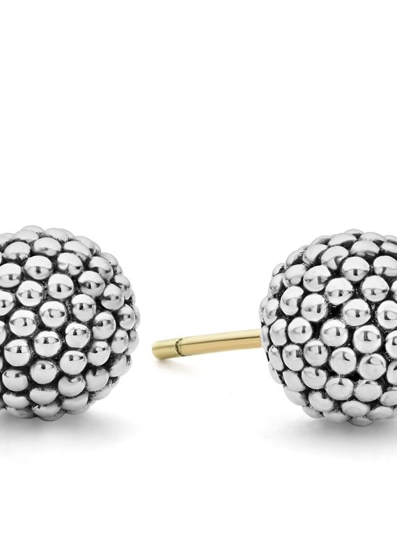 LAGOS Signature Caviar Ball Stud Earrings