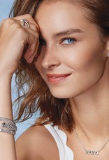 LAGOS Signature Caviar 6mm Beaded Bracelet w/ Silver Xs