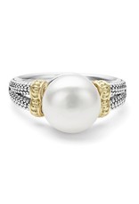 LAGOS Luna Pearl Statement Ring