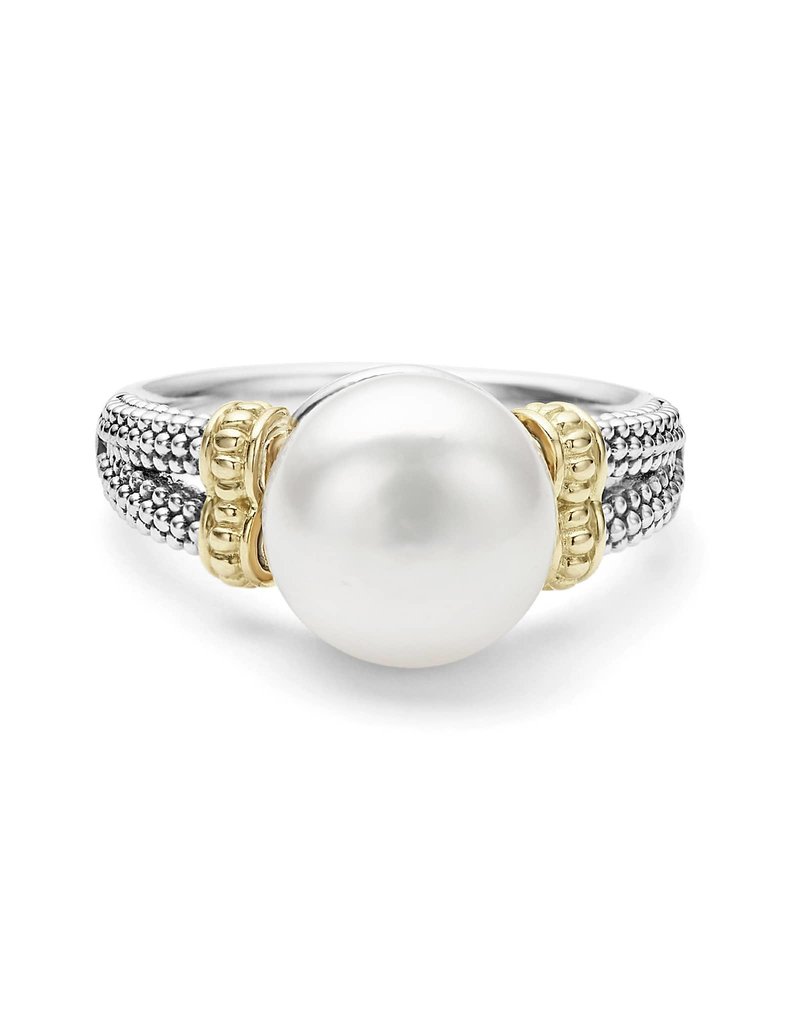 LAGOS Luna Pearl Statement Ring