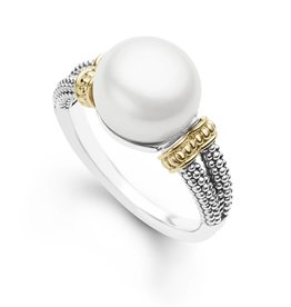 LAGOS Luna Pearl Statement Ring
