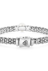 LAGOS Luna Pearl Silver X Pearl Caviar Bracelet