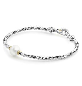 LAGOS Luna Pearl 3mm Beaded Bracelet