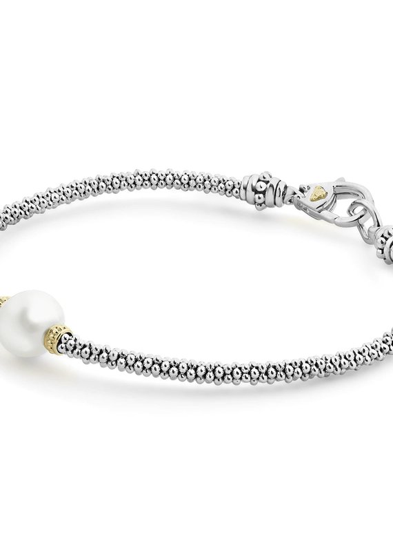 LAGOS Luna Pearl 3mm Beaded Bracelet