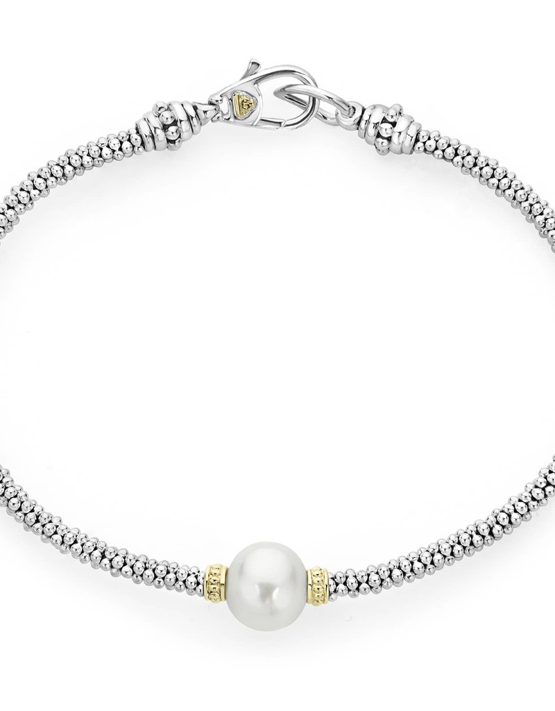 LAGOS Luna Pearl 3mm Beaded Bracelet