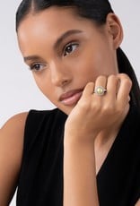 LAGOS High Bar Smooth Oval Dome Ring