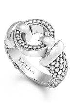 LAGOS Enso Circle Ring