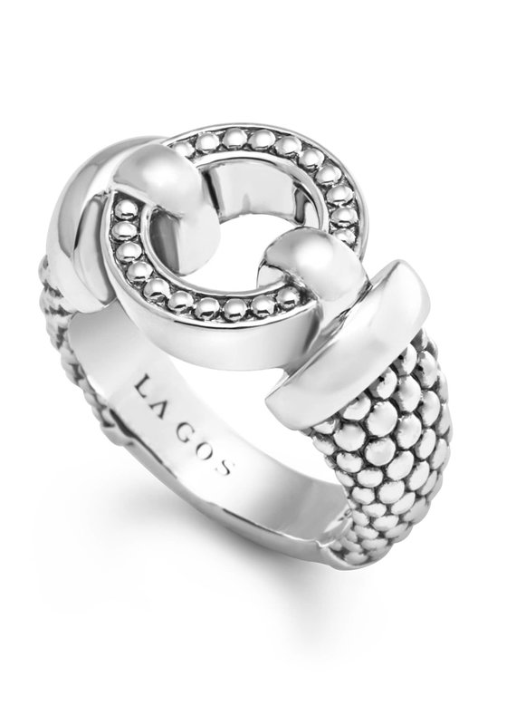 LAGOS Enso Circle Ring