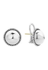 LAGOS Signature Caviar Smooth Dome Stud Earrings