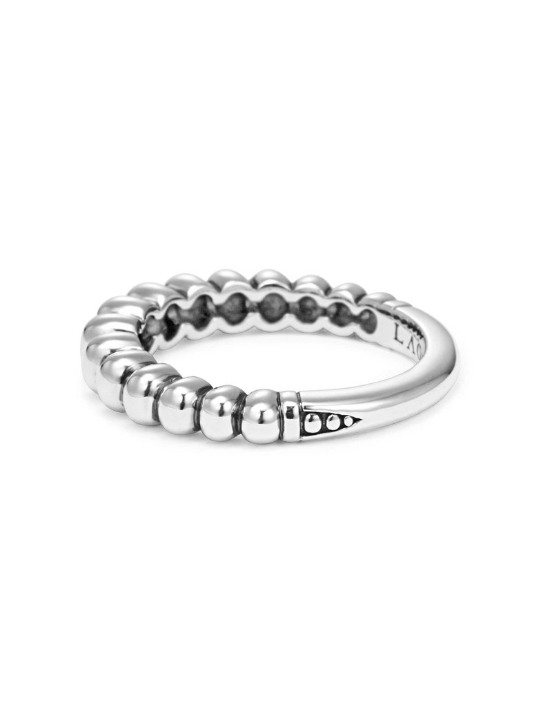 LAGOS Signature Caviar Fluted Stacking Ring
