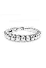 LAGOS Signature Caviar Fluted Stacking Ring