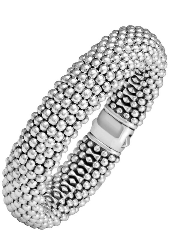LAGOS Signature Caviar 15mm Beaded Bracelet