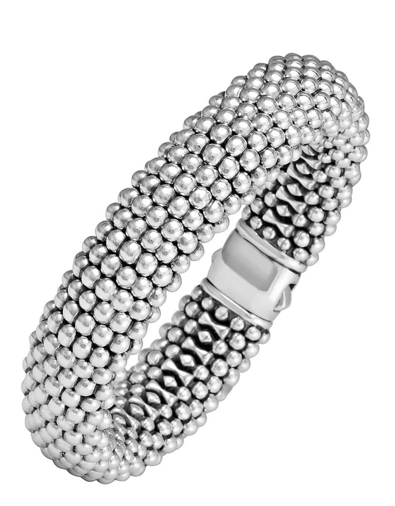 LAGOS Signature Caviar 15mm Beaded Bracelet