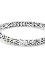 LAGOS High Bar 18K Oval Dome Bracelet