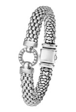 LAGOS Enso Diamond Circle 9mm Beaded Bracelet