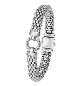 LAGOS Enso Diamond Circle 9mm Beaded Bracelet