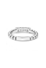 LAGOS Caviar Spark Diamond Stacking Ring