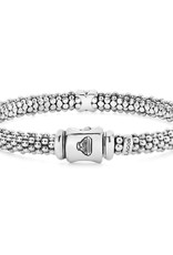 Embrace Diamond Silver X 6mm Beaded Bracelet