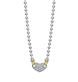 LAGOS Beloved Heart Diamond Necklace