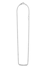 LAGOS Caviar Spark Small Station Diamond Beaded Necklace