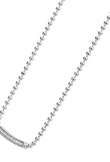 LAGOS Caviar Spark Small Station Diamond Beaded Necklace