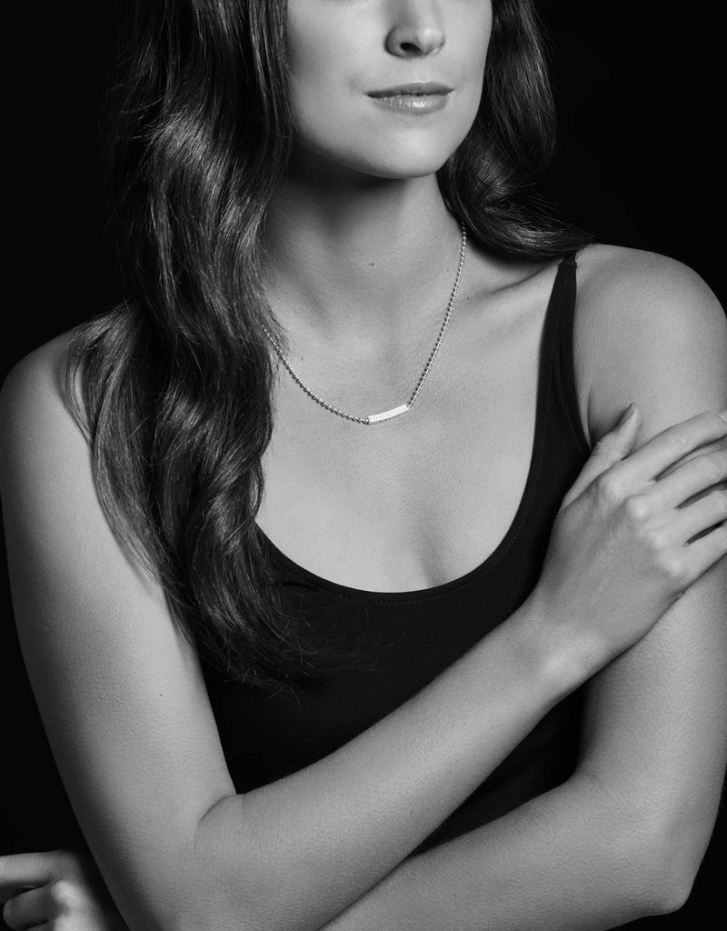 LAGOS Caviar Spark Small Station Diamond Beaded Necklace