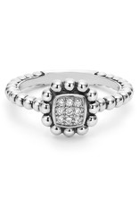 LAGOS Caviar Spark Diamond Square Ring