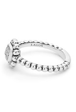 LAGOS Caviar Spark Diamond Square Ring