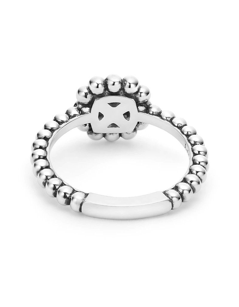 LAGOS Caviar Spark Diamond Square Ring