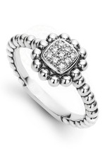 LAGOS Caviar Spark Diamond Square Ring