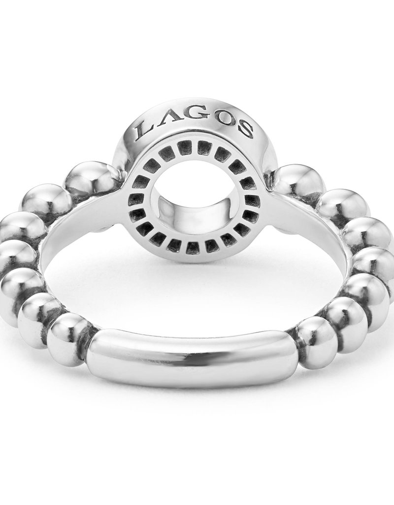LAGOS Caviar Spark Diamond Circle Ring