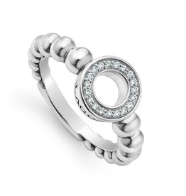 LAGOS Caviar Spark Diamond Circle Ring