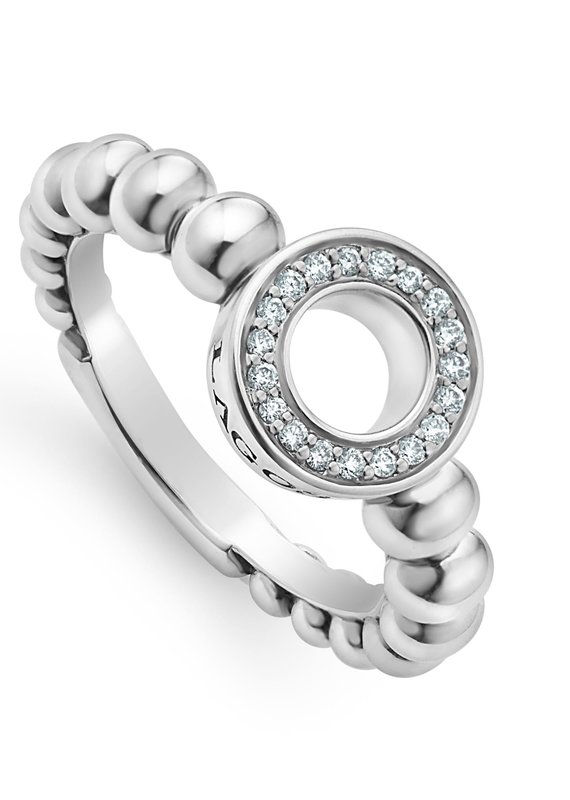 LAGOS Caviar Spark Diamond Circle Ring