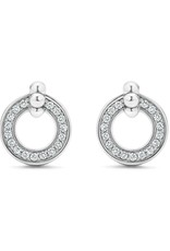 LAGOS Caviar Spark Diamond Circle Earrings