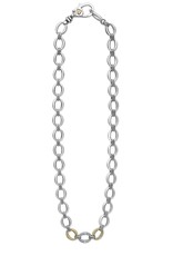 LAGOS Caviar Lux Single Station Link Necklace