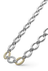 LAGOS Caviar Lux Single Station Link Necklace