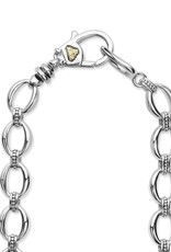 LAGOS Caviar Lux Single Station Link Necklace