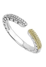 LAGOS Caviar Lux Open Stacking Ring