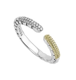 LAGOS Caviar Lux Open Stacking Ring