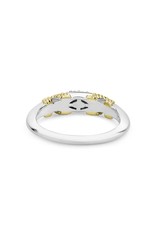 LAGOS Caviar Lux Diamond Stacking Ring