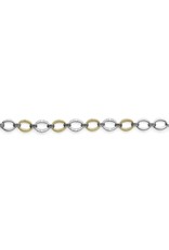 LAGOS Caviar Lux Caviar 3 Station Diamond Link Bracelet