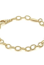 LAGOS Caviar Gold Small Link Bracelet