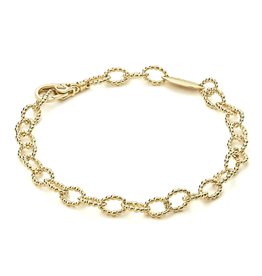 LAGOS Caviar Gold Small Link Bracelet