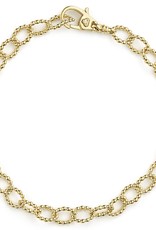 LAGOS Caviar Gold Small Link Bracelet